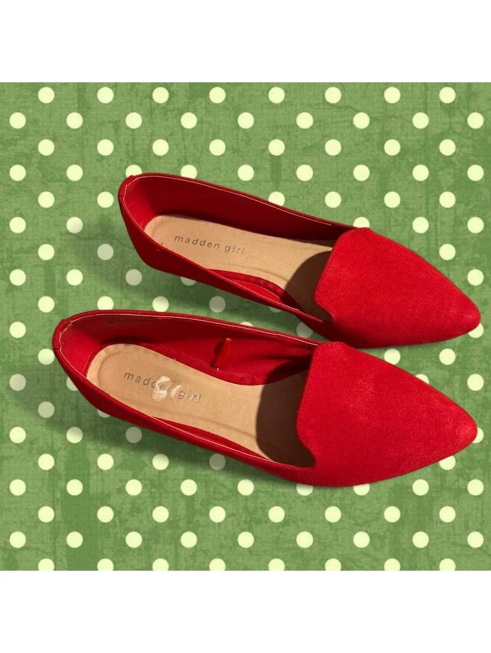 Madden Girl bold red